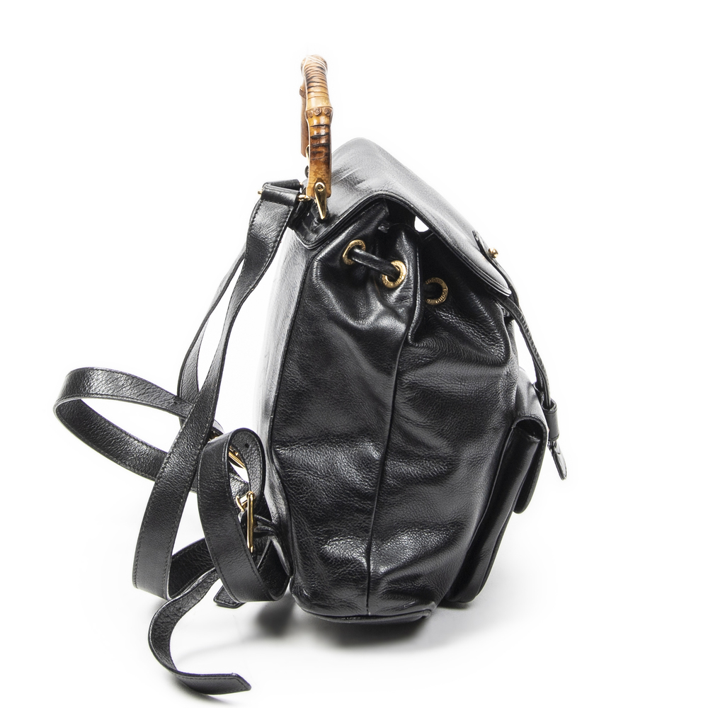 Gucci Mini Bamboo Backpack - Picture 4 of 10
